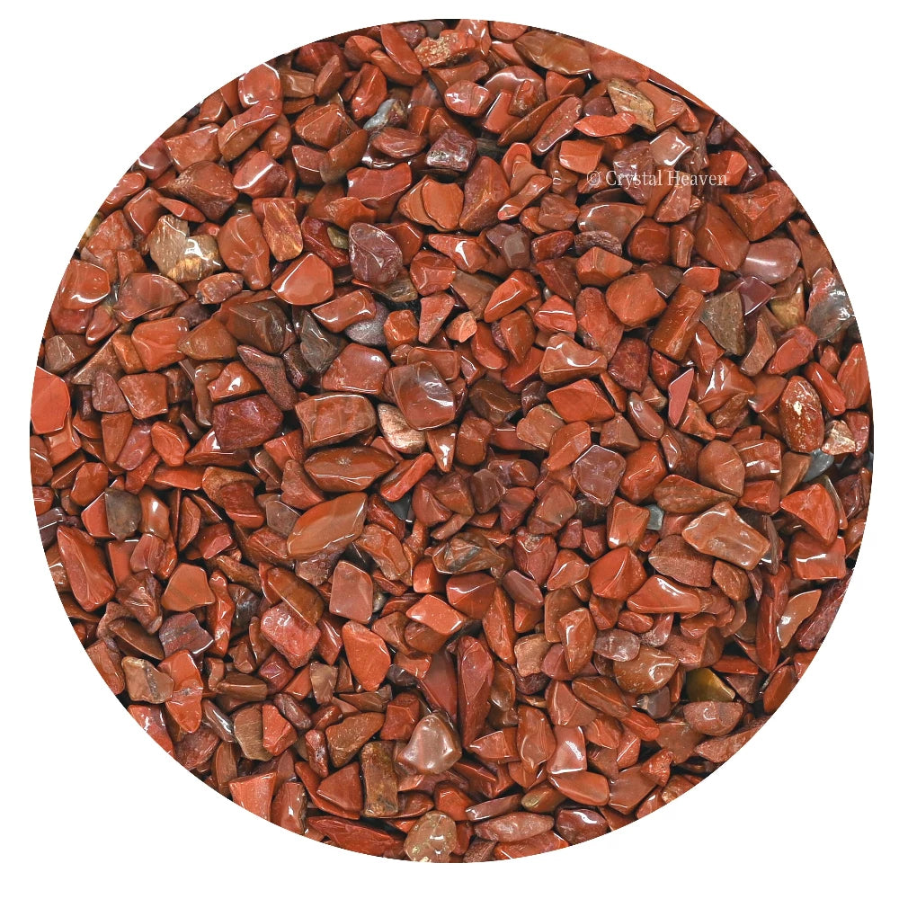 Red Jasper Chips (500 gram)