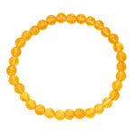 Citrine Onyx Healing Crystal Bracelets - 6mm Beads