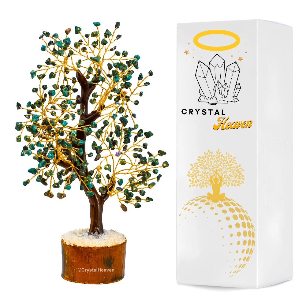 Chrysocolla Tree (200 Chips)