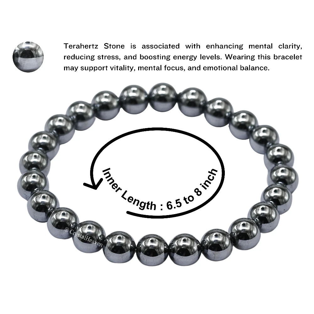 Terahertz Stone Bracelet (Elastic)