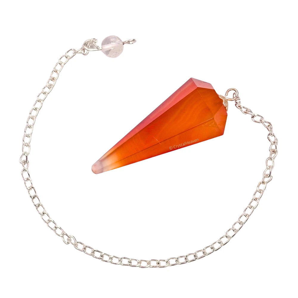 Red Onyx Pendulum