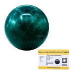 Blue Apatite Sphere (2 Inch)