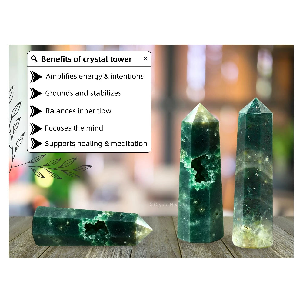 Ocean Jasper Tower (2" to 3" inch) 