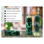Ocean Jasper Tower (2" to 3" inch) 