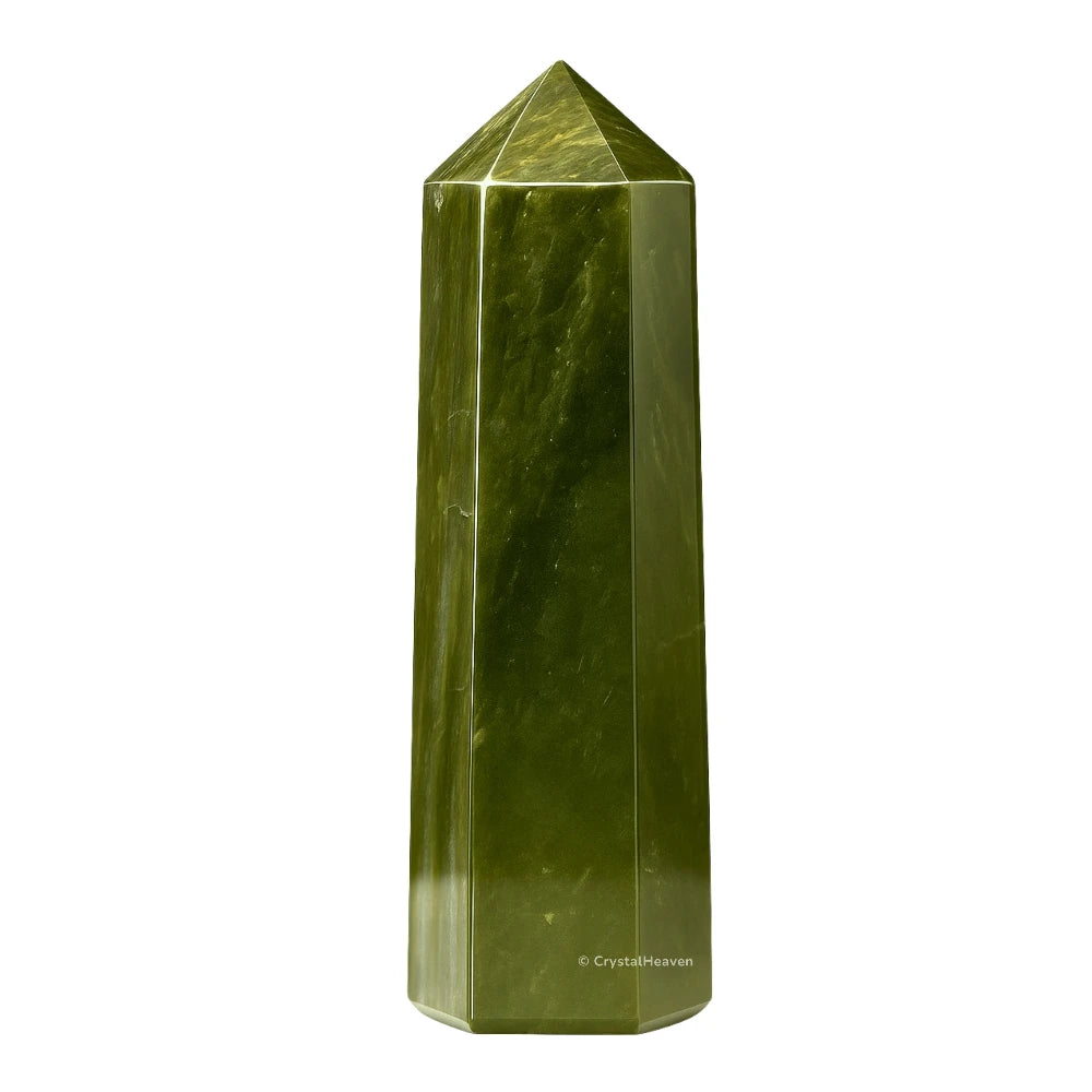 Large Vesuvianite Crystal Tower