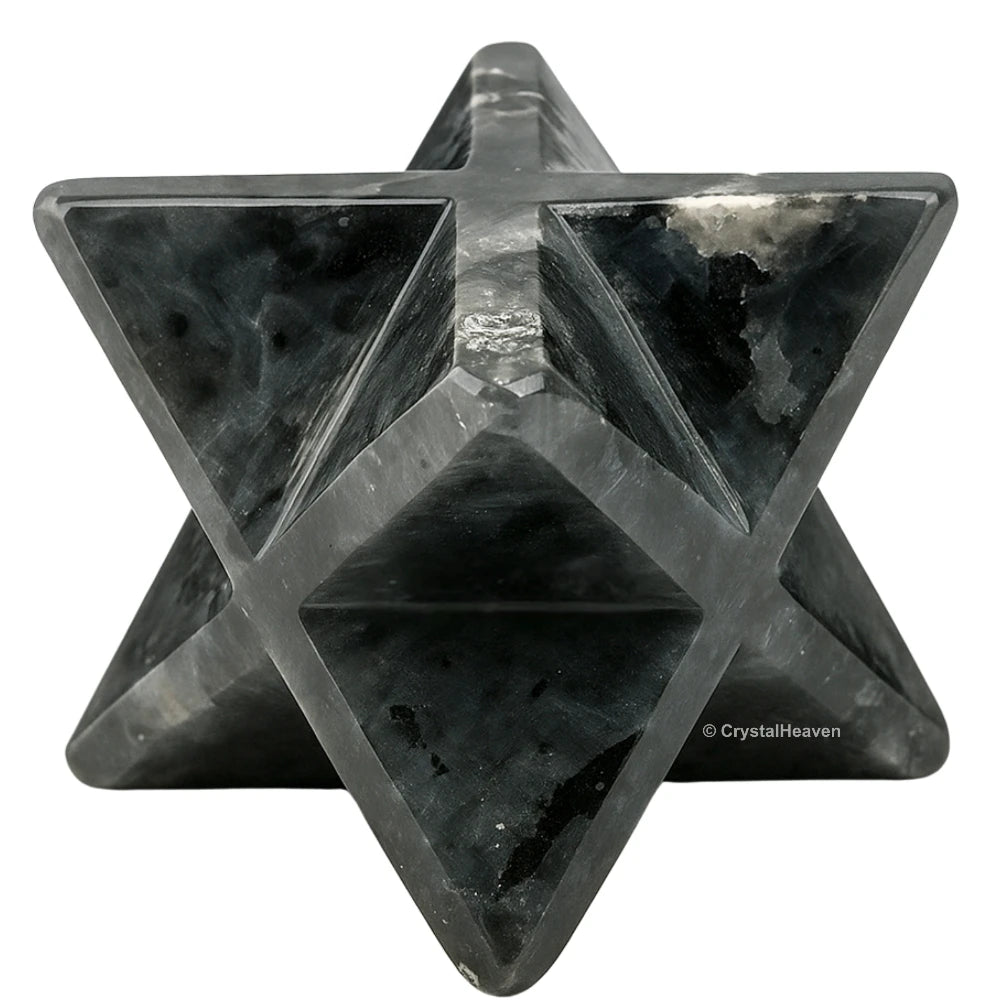 Larvikite Crystal Merkaba (15-20 mm)