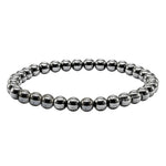 Hematite Healing Crystal Bracelets - 6mm Beads