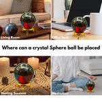 African Bloodstone Sphere (2 Inch)