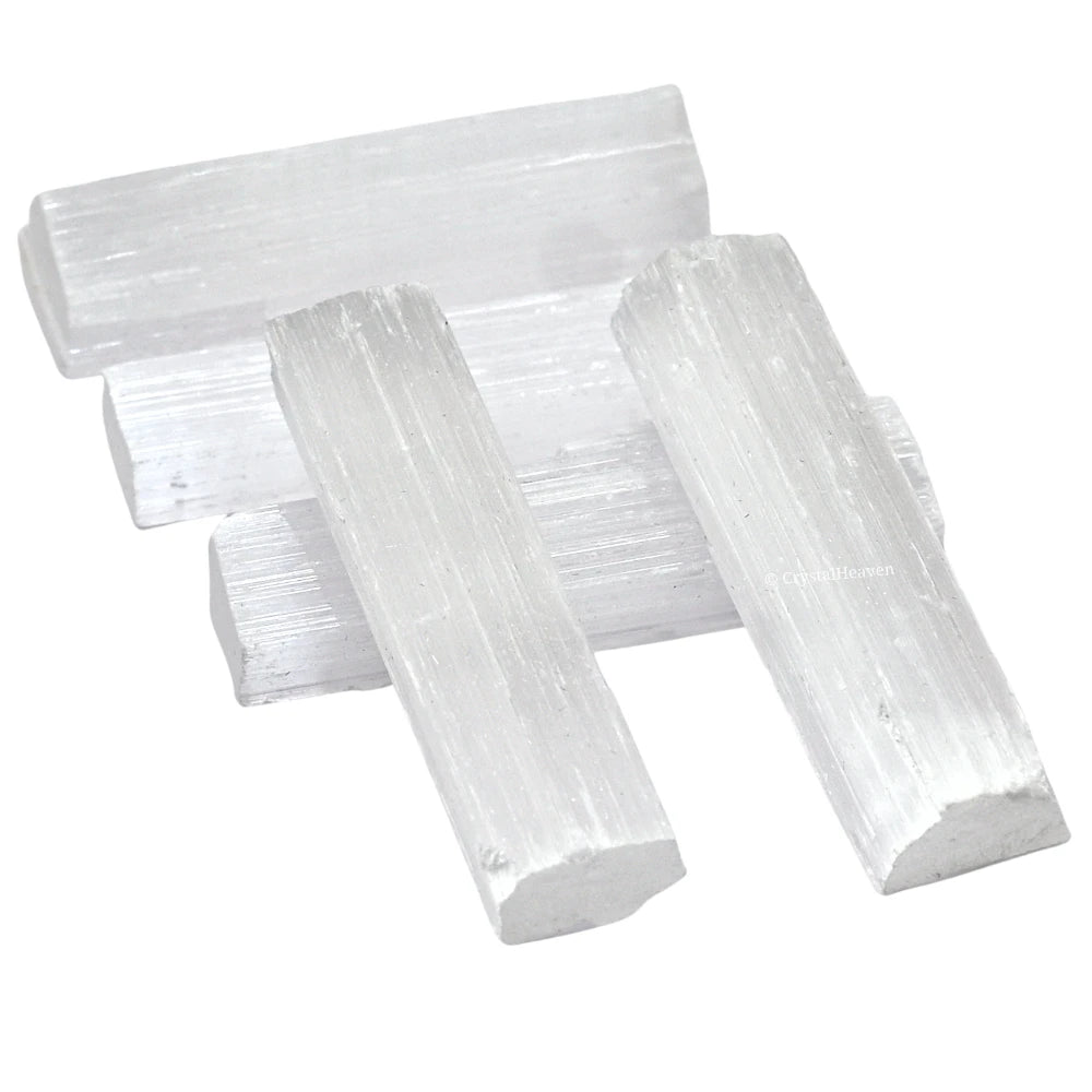 Selenite Wand Charging Plate Stick - 2" Inch (Pack of 5)