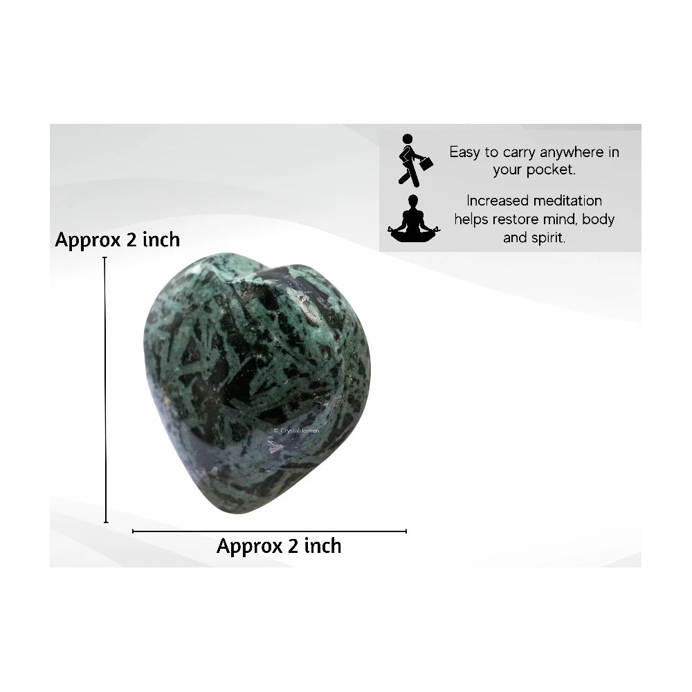 Flower Stone Heart