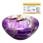 Amethyst Crystal Bowl - 2 Inch