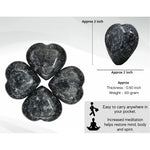 Indigo Gabbro Heart