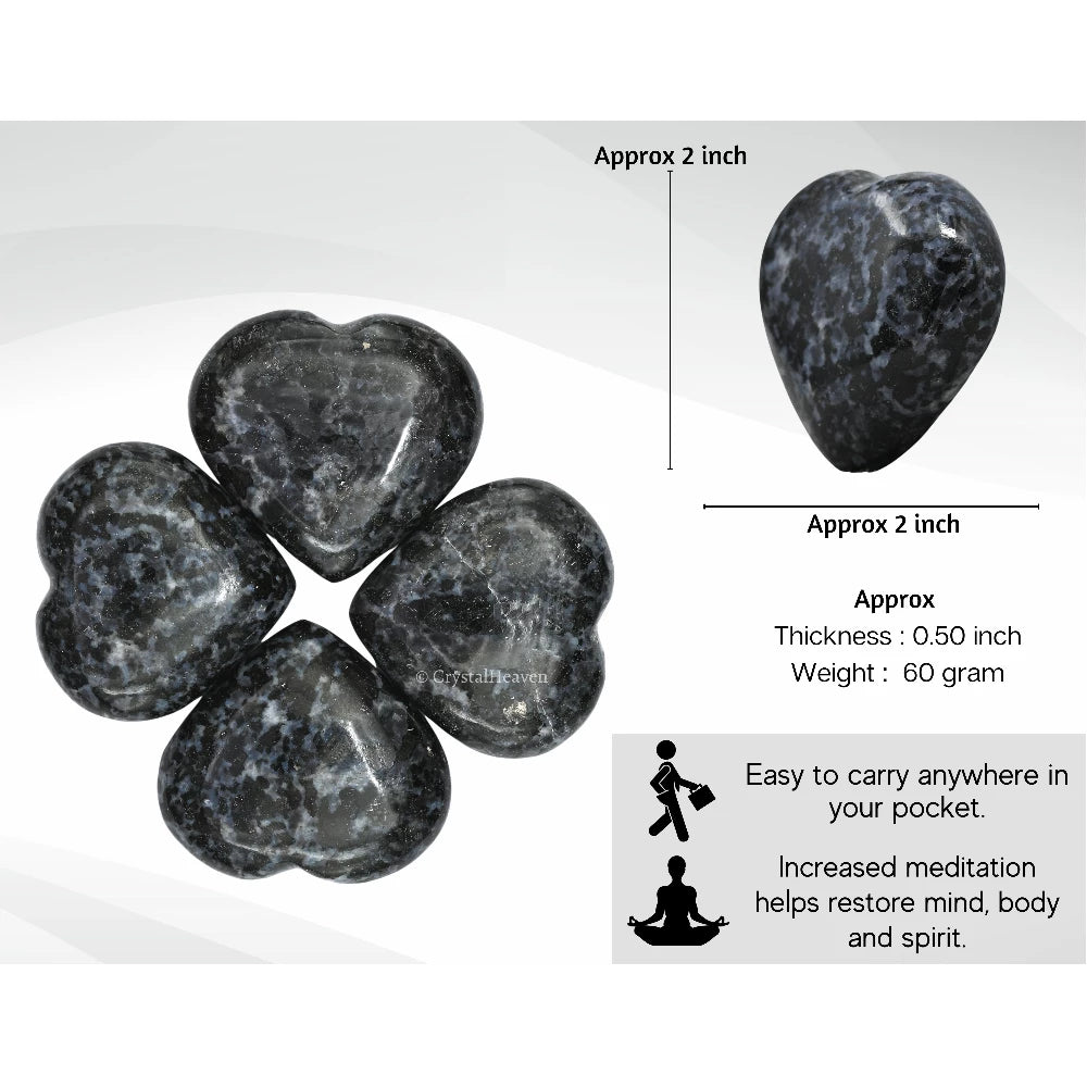 Indigo Gabbro Heart