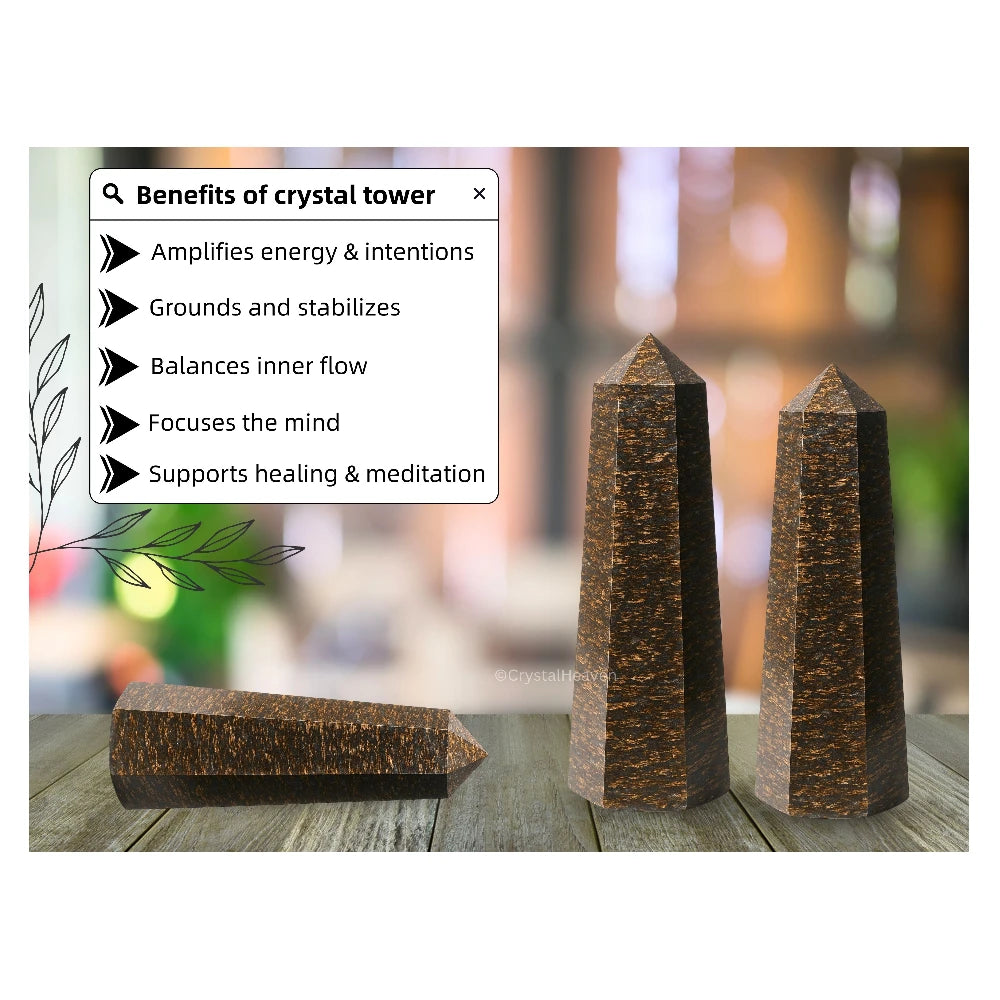 Bronzite Tower (3" to 4" inch)