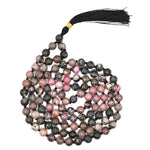 Rhodonite Japa Mala (Hand Knotted)