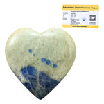 Hackmanite Heart