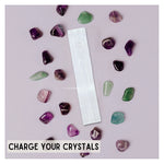Selenite Wand Charging Plate Stick - 4" Inch (Pack of 3)