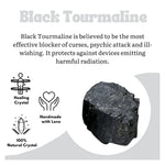 Raw Black Tourmaline (900 Grams - Large)
