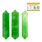 Green Strawberry Quartz Pencil Points (Double Terminated) (Set of 10)
