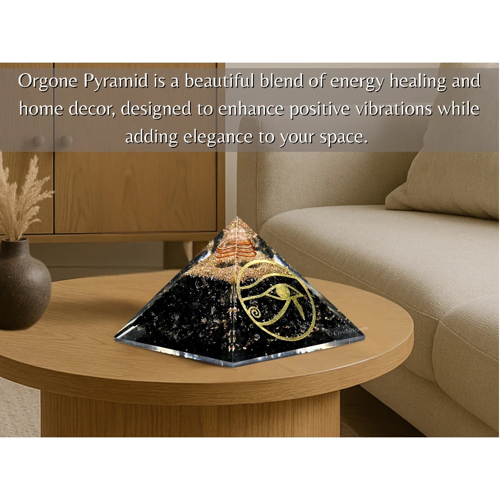 Shungite Orgone Pyramid (RA)