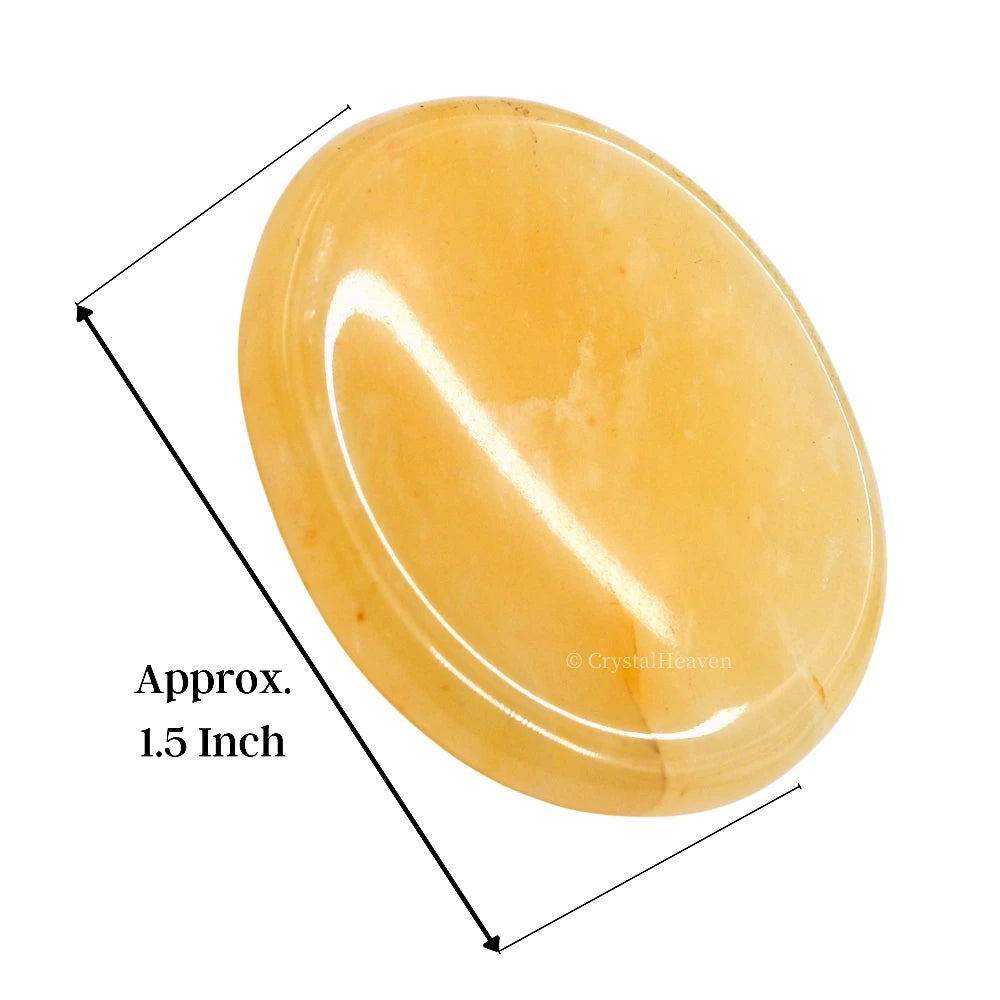 Yellow Aventurine Worry Stone