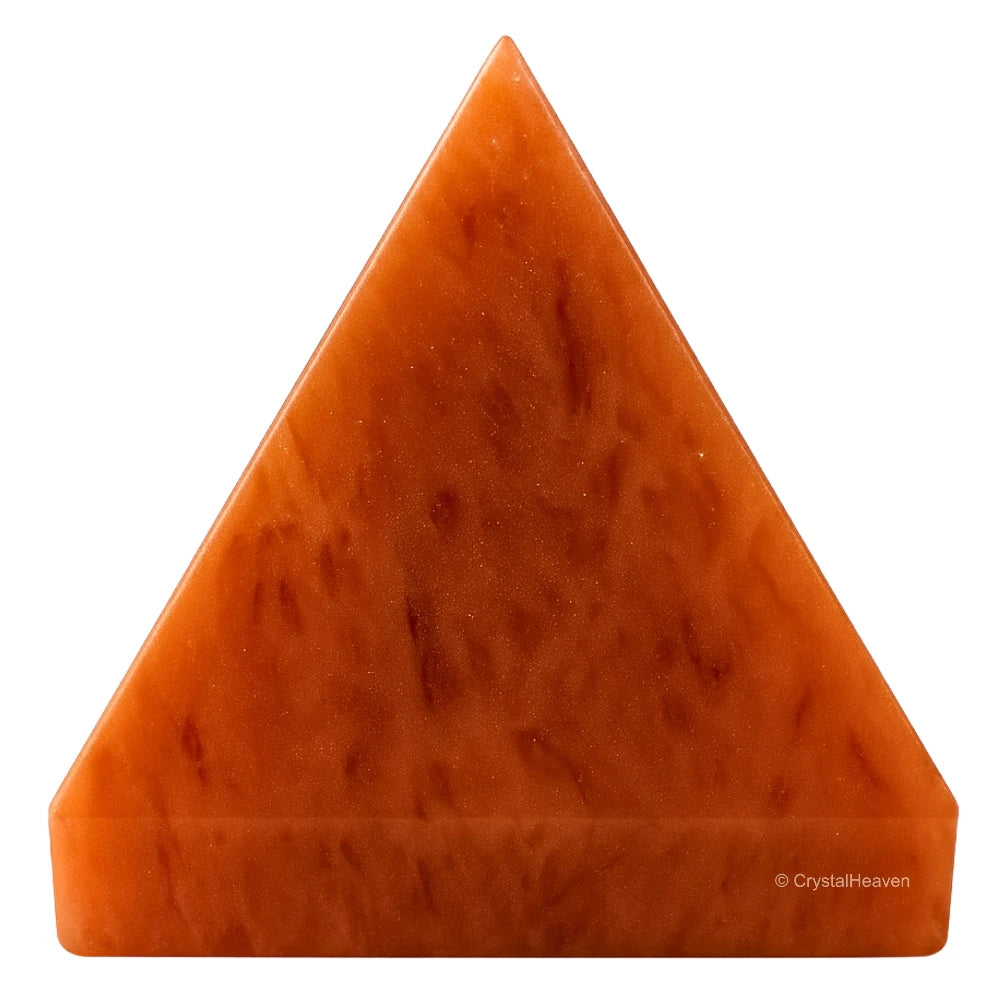 Red Aventurine Pyramid (1 Inch)