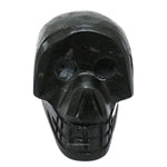 Shungite Skull