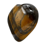 Tiger Eye Heart