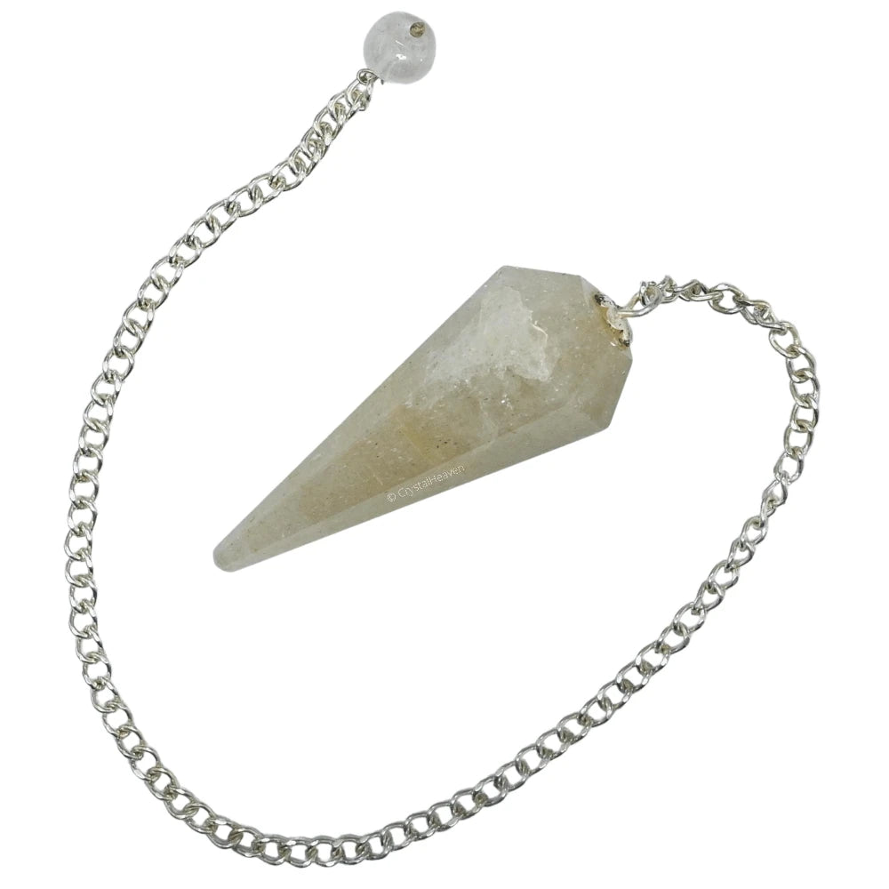 Green Preciolite Pendulum