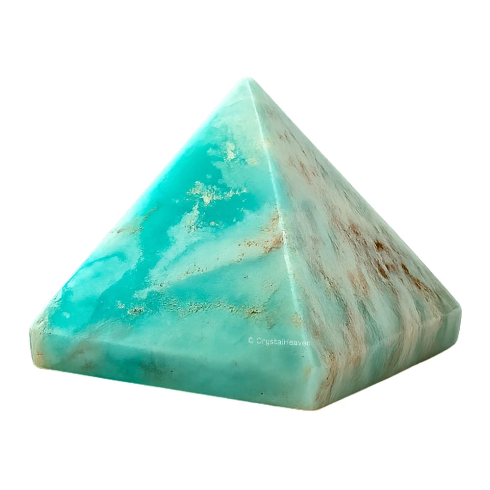 Caribbean Calcite Pyramid (1.5 Inch)