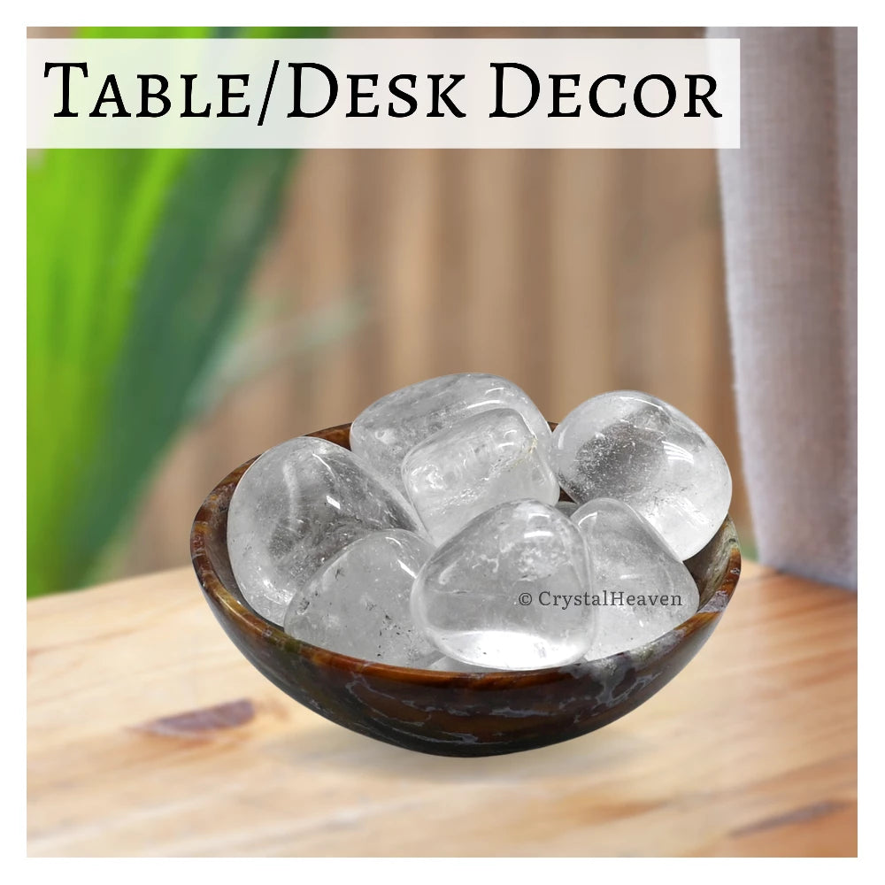 Tumbled Rock Quartz Stones (30 Gram)