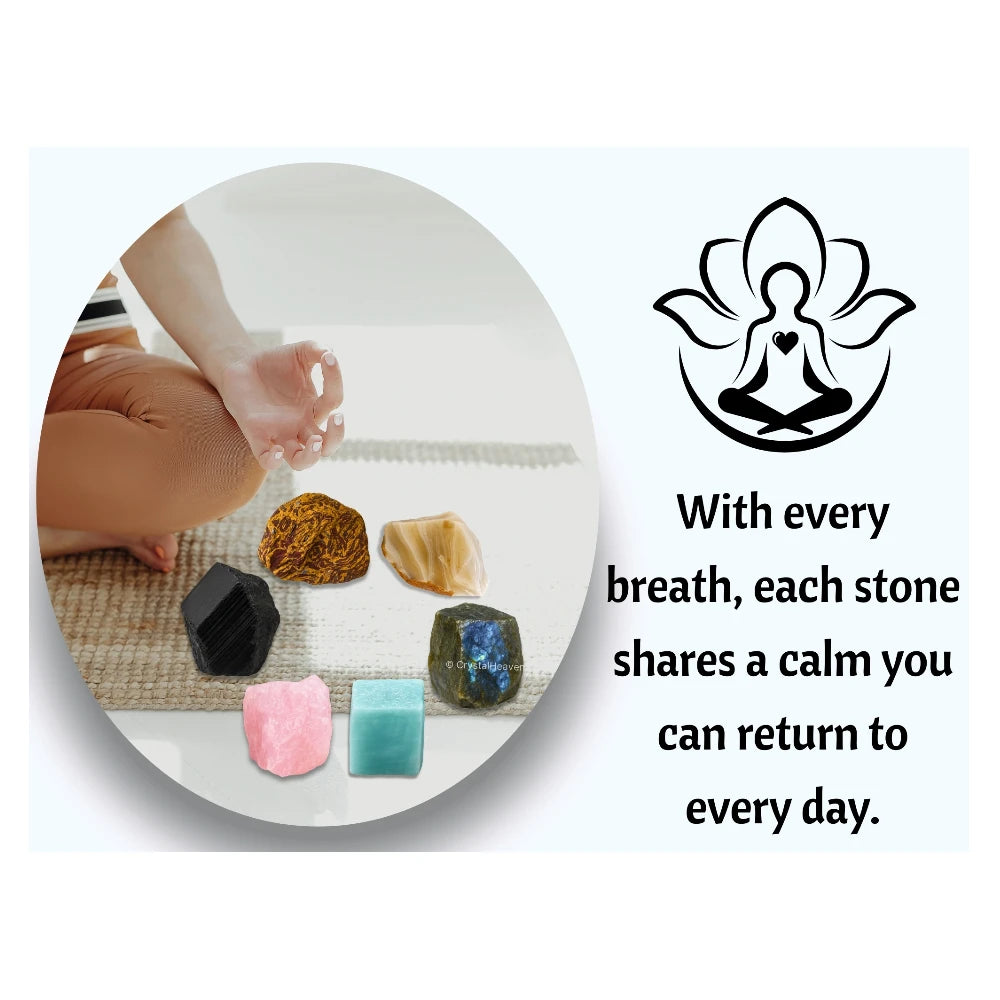 Mood Change Raw Crystals Set