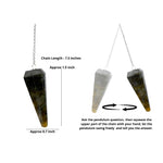 Labradorite Pendulum