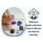 Anxiety Raw Crystals Set