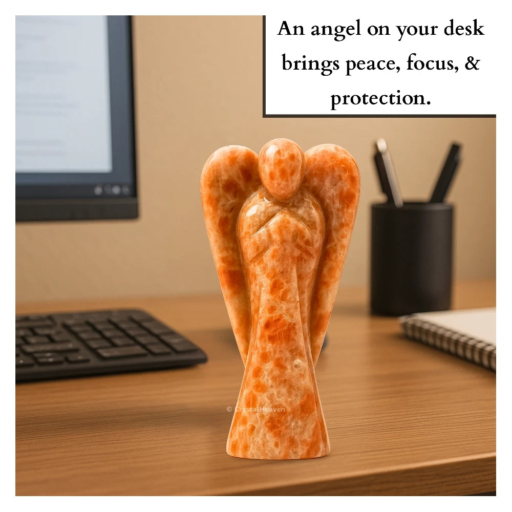 Sunstone Angel (4 Inch)
