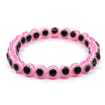 Hot Pink Evil Eye Bracelet