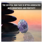 Multi Fluorite Surya Face