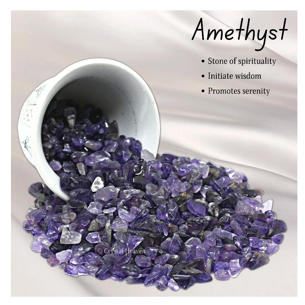 Amethyst Chips (500 gram)