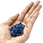 Lapis Lazuli Chips - Pre Drilled