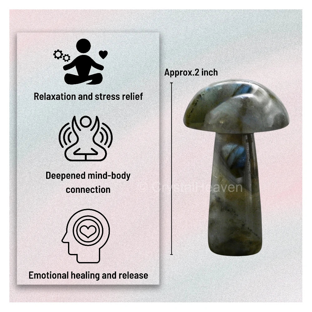 Labradorite Mushroom