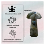Labradorite Mushroom