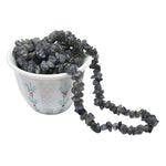 Iolite Chips - Pre Drilled