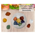 Clear Quartz Crystal Bowl - 2 Inch