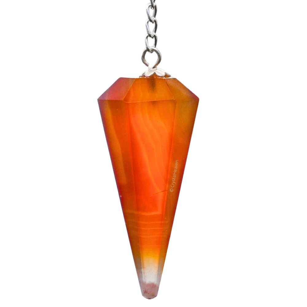 Red Onyx Pendulum
