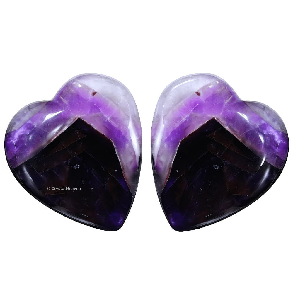Amethyst Mini Heart (Pack of 2)