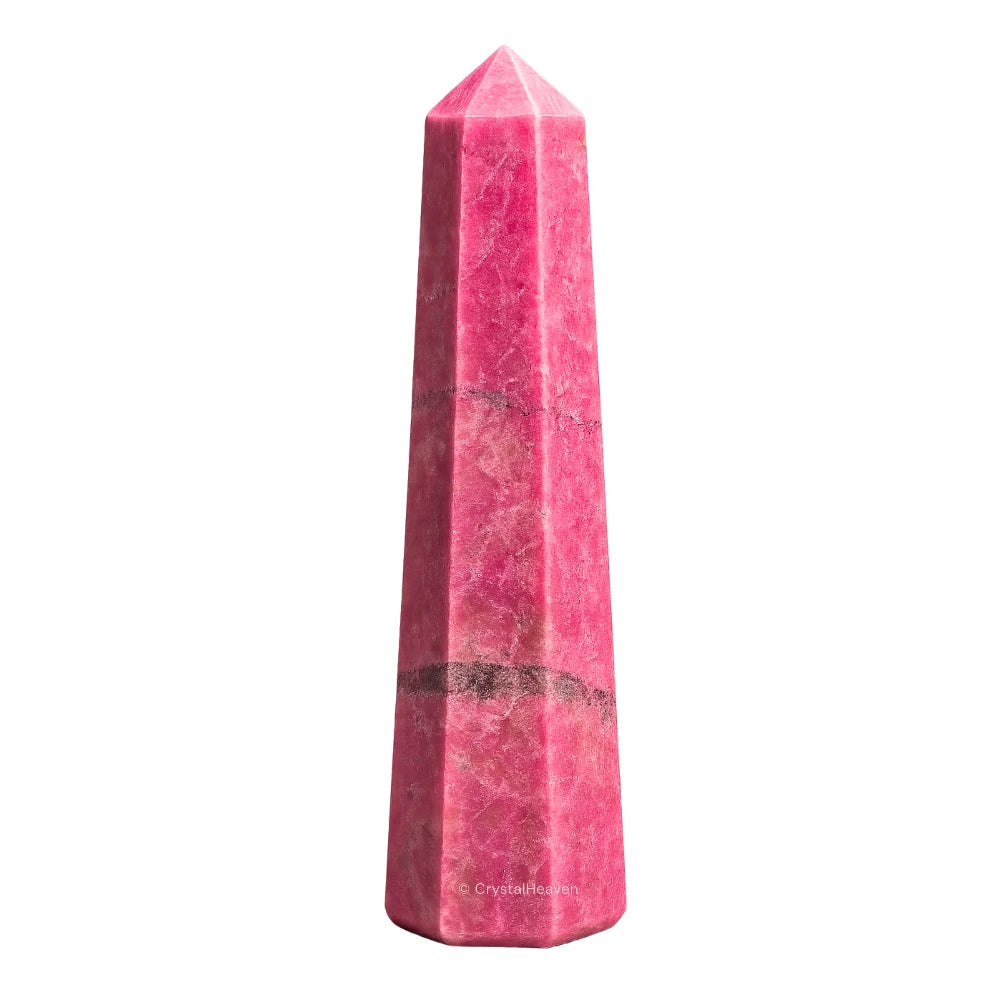 Thulite Crystal Tower (2" to 3" inch)