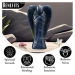 Iolite Angel (1.5 Inch)