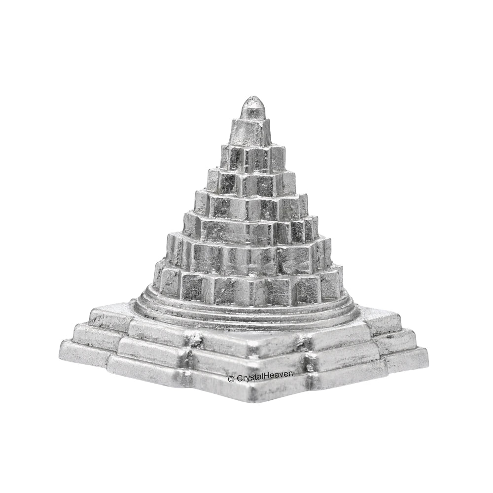 Sri Yantra Parad Idol (250 Gram, 2 Inch)