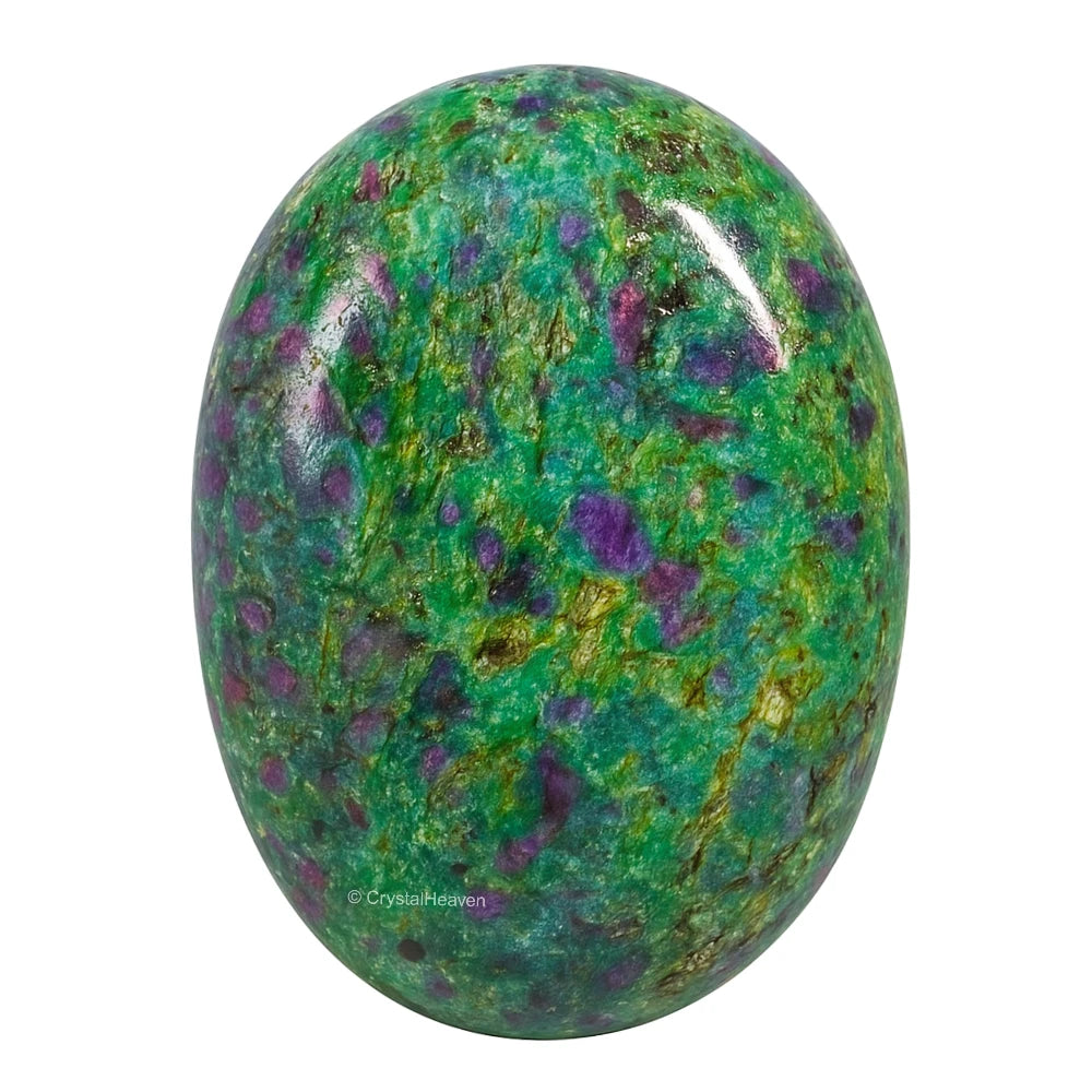 Ruby Fuchsite Palm Stone (Large)