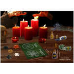 Spell Jars Kit for Witchcraft Supplies - Premium Set of 26
